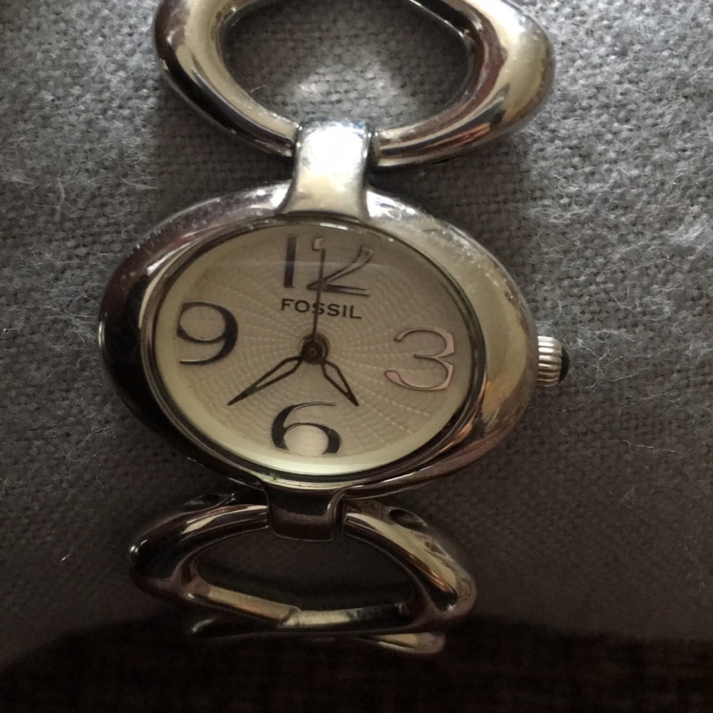 Stylish fossil watch